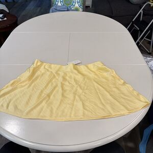 A New Day Skirt Yellow - Womens XL NWT